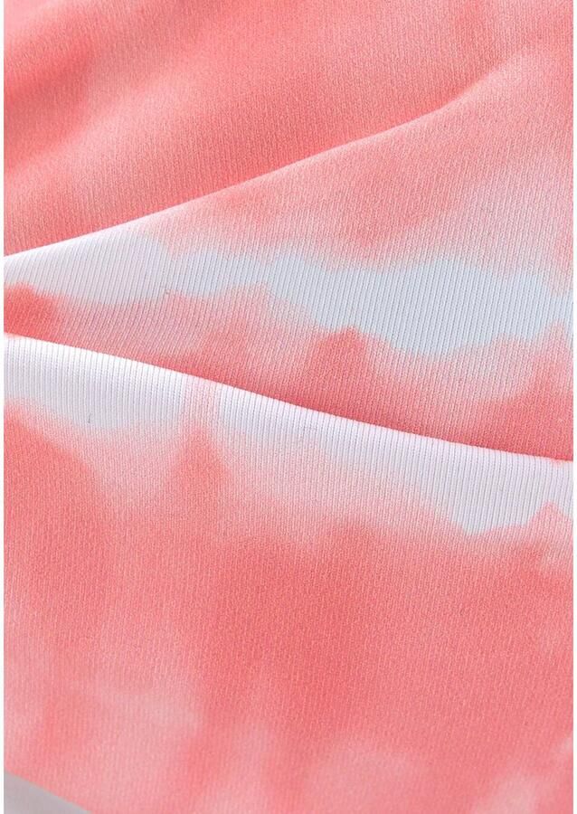 S.Oliver RED LABEL Beachwear Bikinitop met beugels Enja met batikprint en wikkel-look - Foto 2