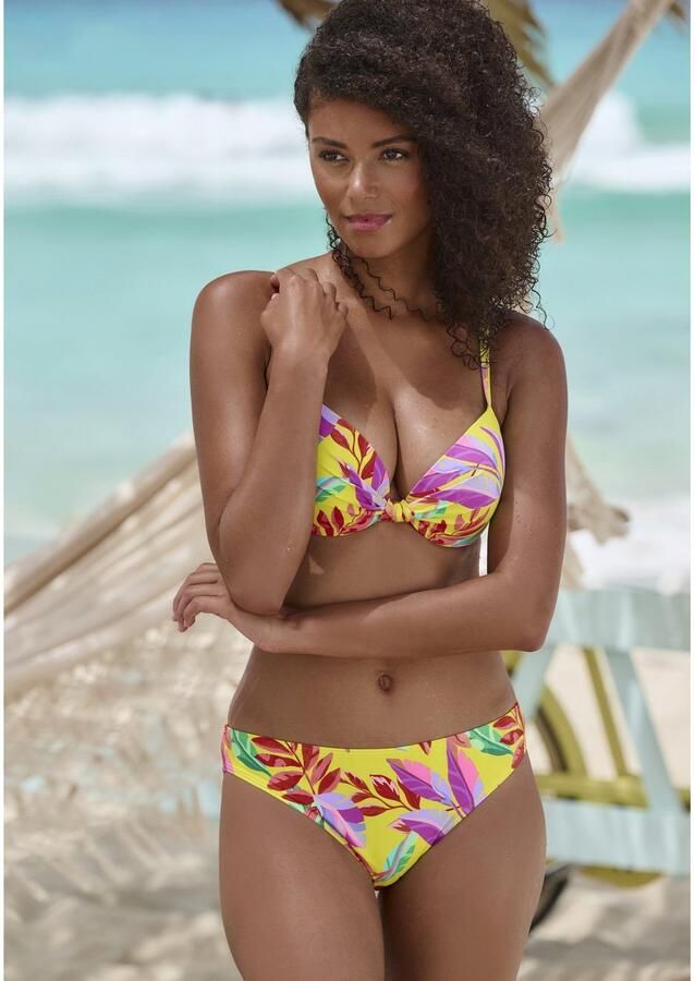 S.Oliver RED LABEL Beachwear Bikinitop met beugels Mallorca met aangerimpeld midden - Foto 4