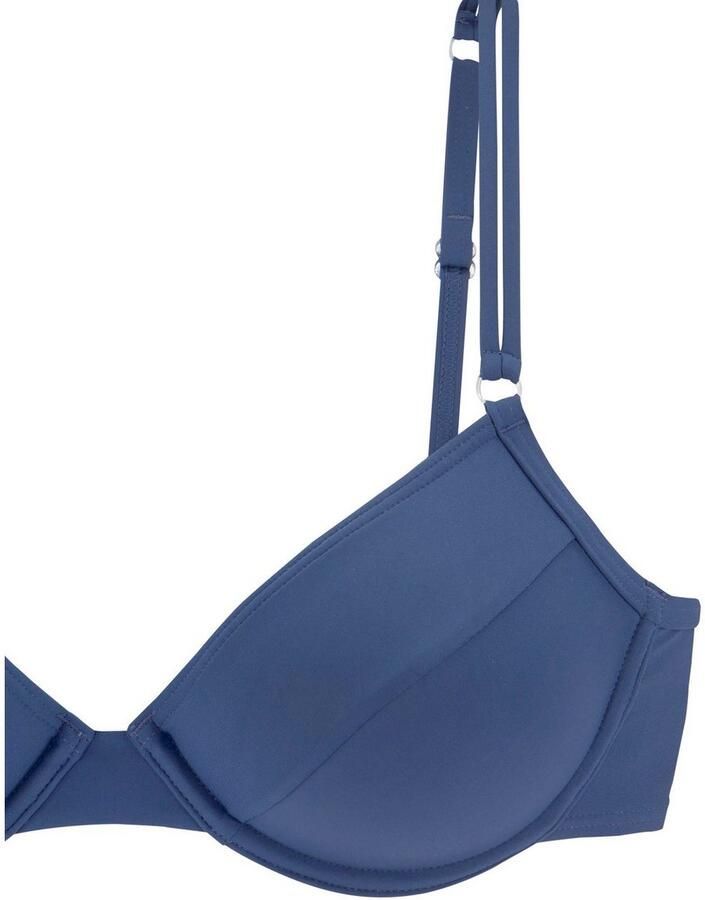 S.Oliver RED LABEL Beachwear Bikinitop met beugels Rome in verschillende unikleuren