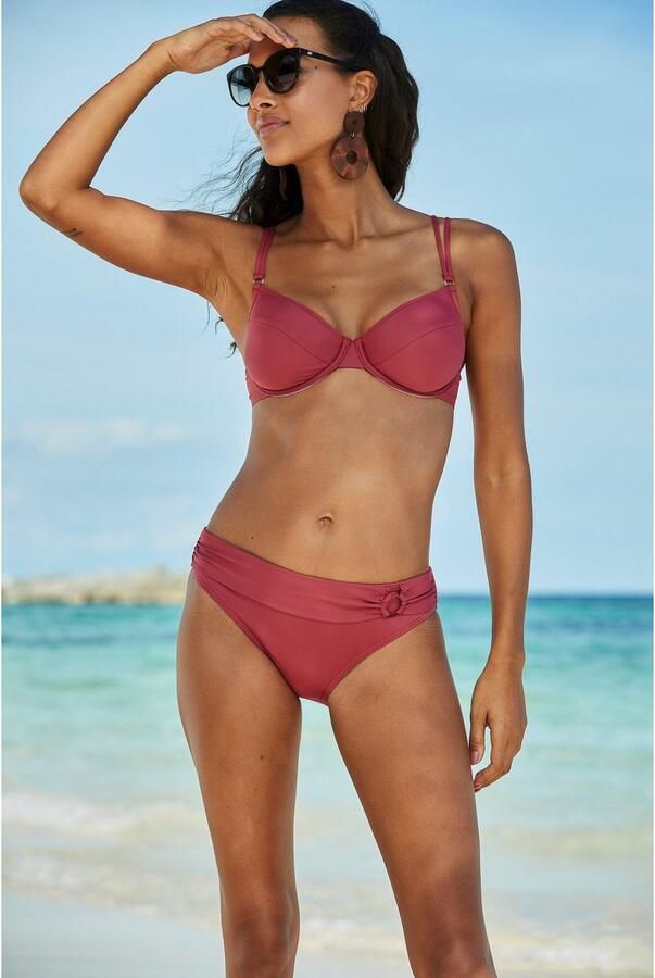 S.Oliver RED LABEL Beachwear Bikinitop met beugels Rome in verschillende unikleuren - Foto 3