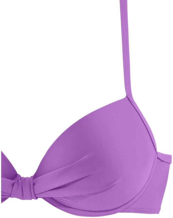 S.Oliver RED LABEL Beachwear Bikinitop met beugels Spain met aangerimpeld midden - Foto 2