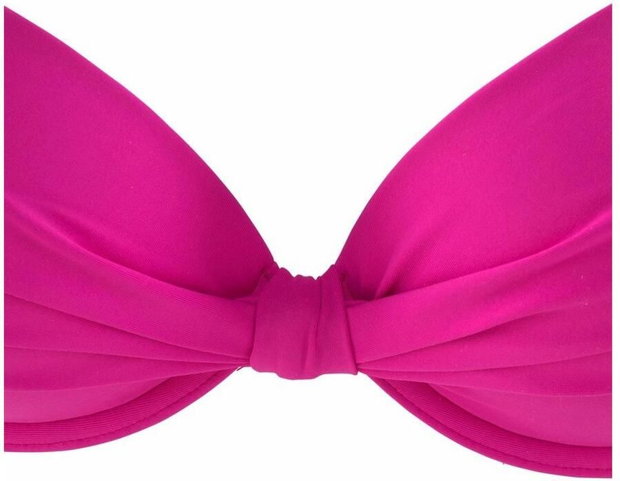 S.Oliver RED LABEL Beachwear Bikinitop met beugels Spain met aangerimpeld midden - Foto 2