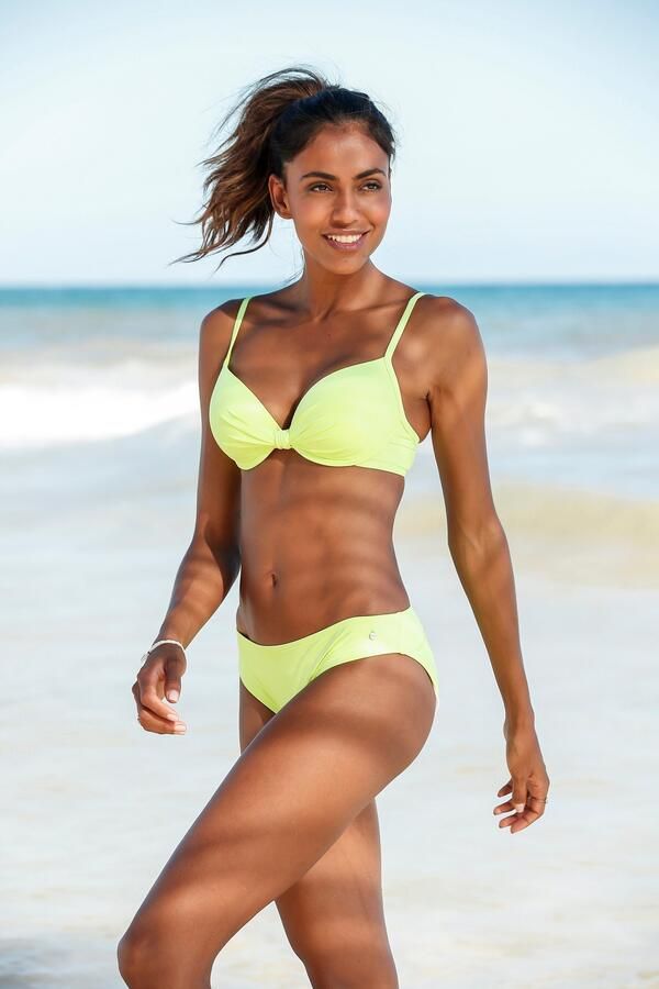 S.Oliver RED LABEL Beachwear Bikinitop met beugels Spain met aangerimpeld midden - Foto 5