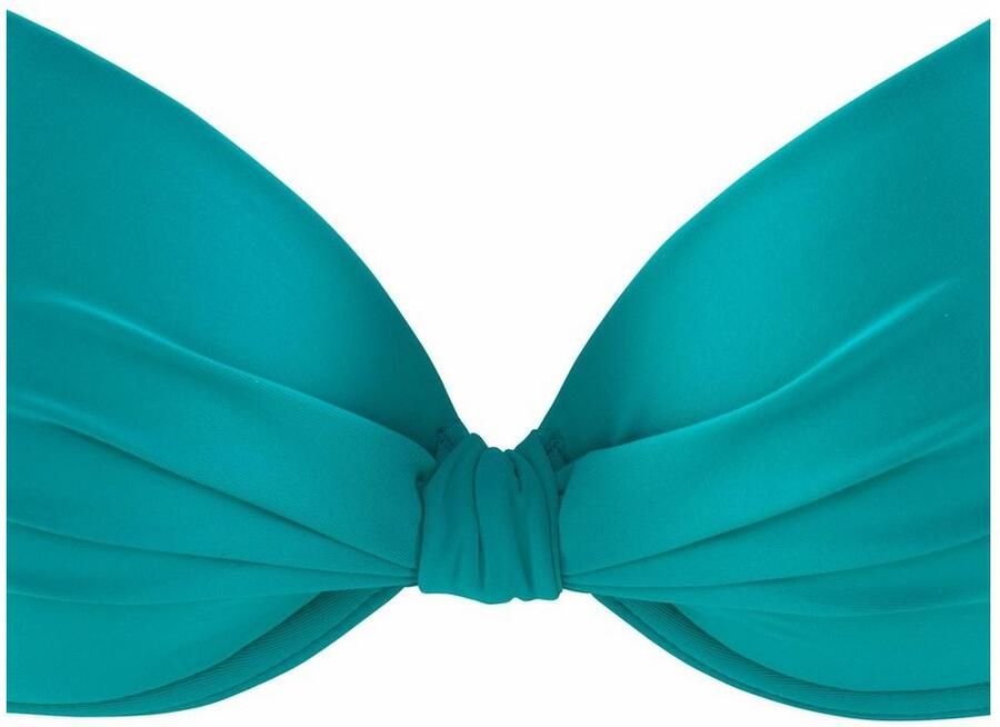 S.Oliver RED LABEL Beachwear Bikinitop met beugels Spain met aangerimpeld midden - Foto 2