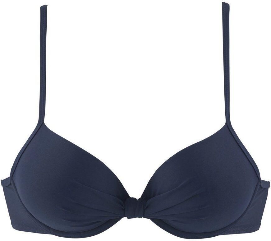 S.Oliver RED LABEL Beachwear Bikinitop met beugels Spain met aangerimpeld midden - Foto 2