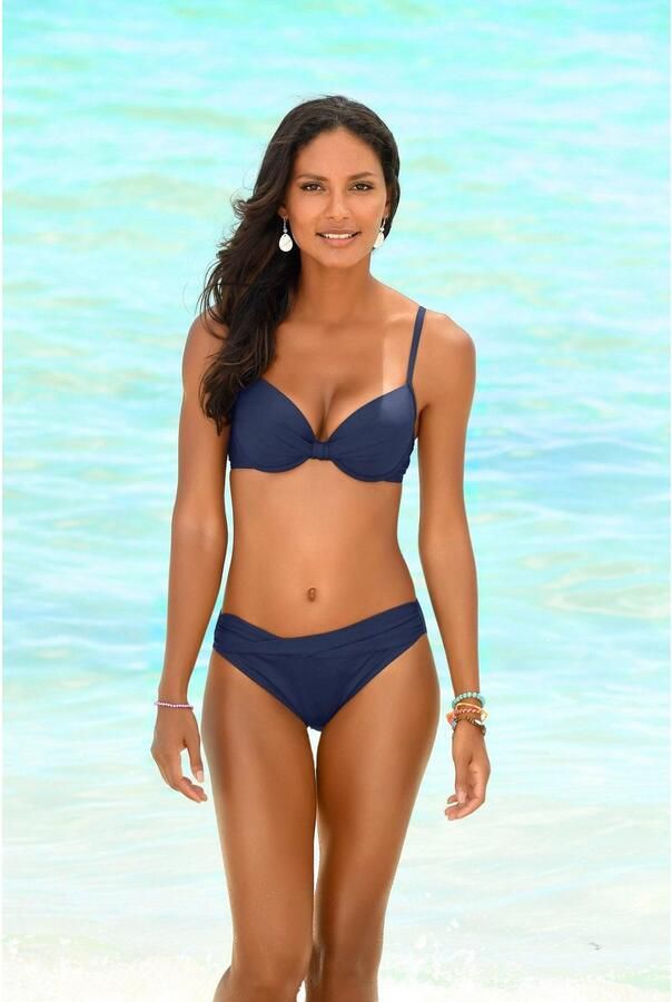 S.Oliver RED LABEL Beachwear Bikinitop met beugels Spain met aangerimpeld midden - Foto 5