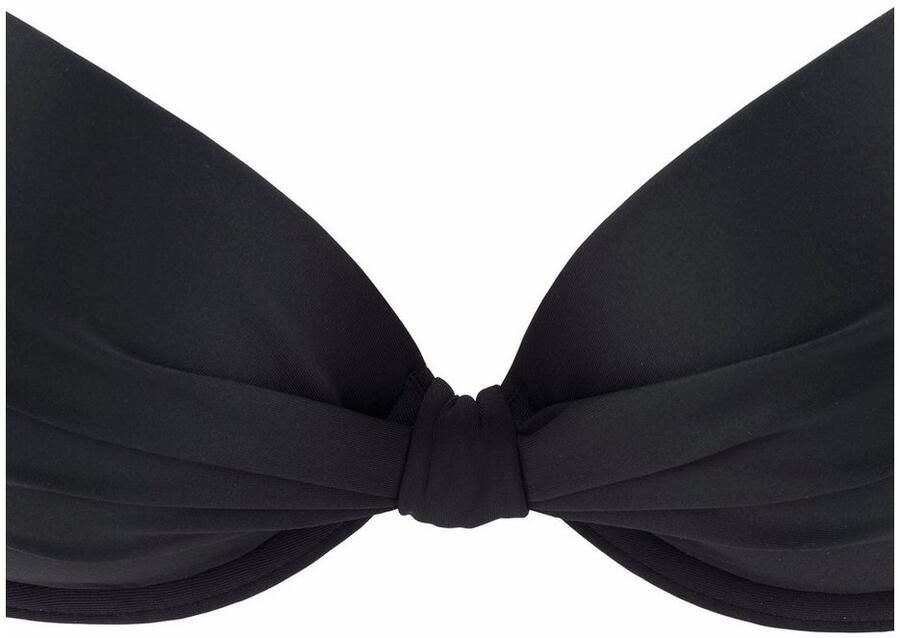 S.Oliver RED LABEL Beachwear Bikinitop met beugels Spain met aangerimpeld midden - Foto 2