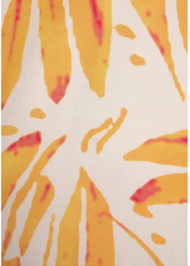 S.Oliver RED LABEL Beachwear Blousejurk met volants op de rok tuniekjurk zomerjurk strandjurk - Foto 2