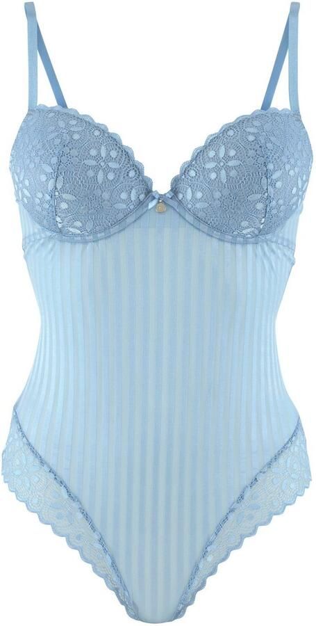S.Oliver RED LABEL Beachwear Body AMELIE in modieuze streep-look sexy dessous - Foto 4