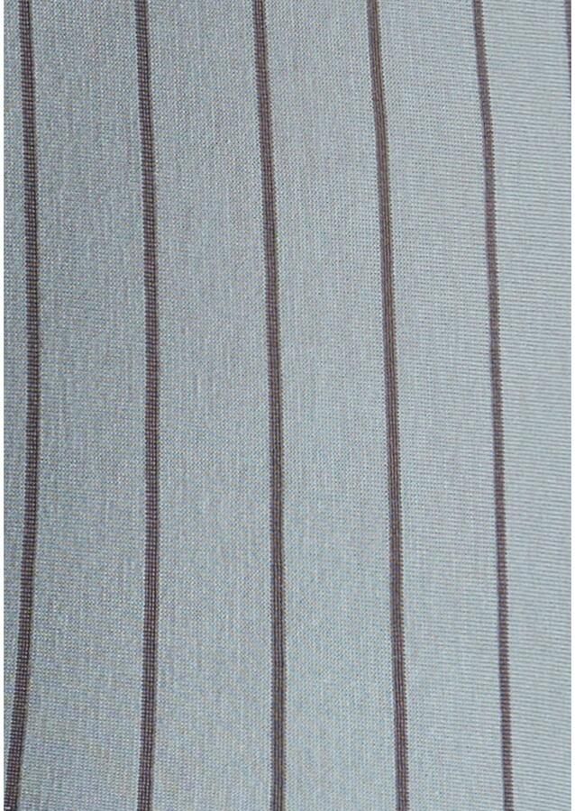 S.Oliver RED LABEL Beachwear Boxershort voor heren in strepen en uni van katoenmix (set 3 stuks) - Foto 2