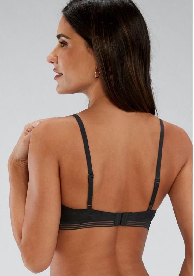 S.Oliver RED LABEL Beachwear Bralette-bh Zoè zonder beugels in trendy driehoeksvorm - Foto 3