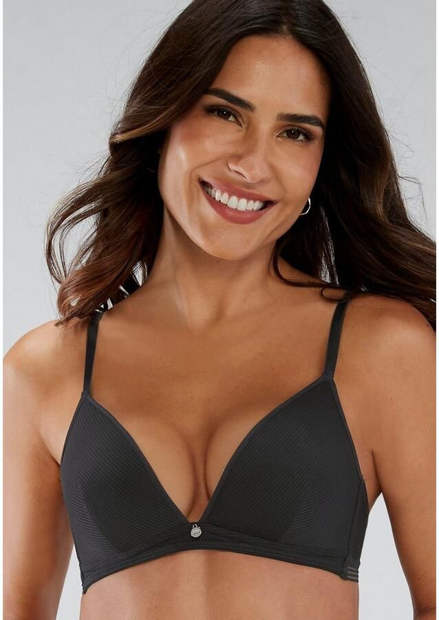 S.Oliver RED LABEL Beachwear Bralette-bh Zoè zonder beugels in trendy driehoeksvorm - Foto 2