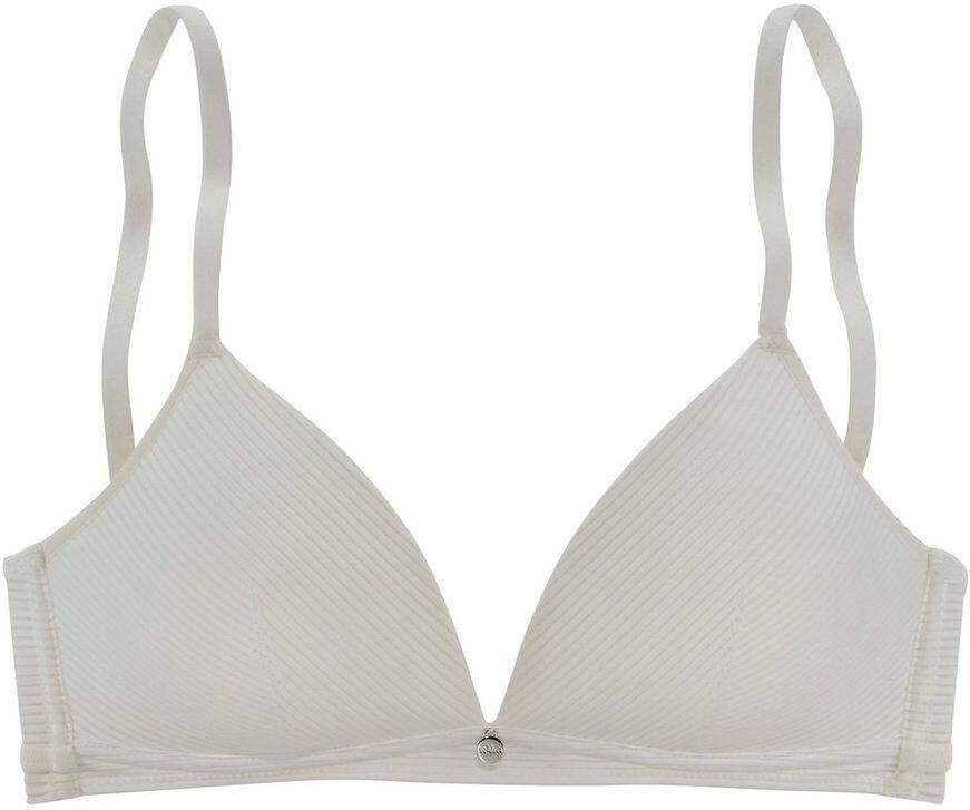 S.Oliver RED LABEL Beachwear Bralette-bh Zoè zonder beugels in trendy driehoeksvorm