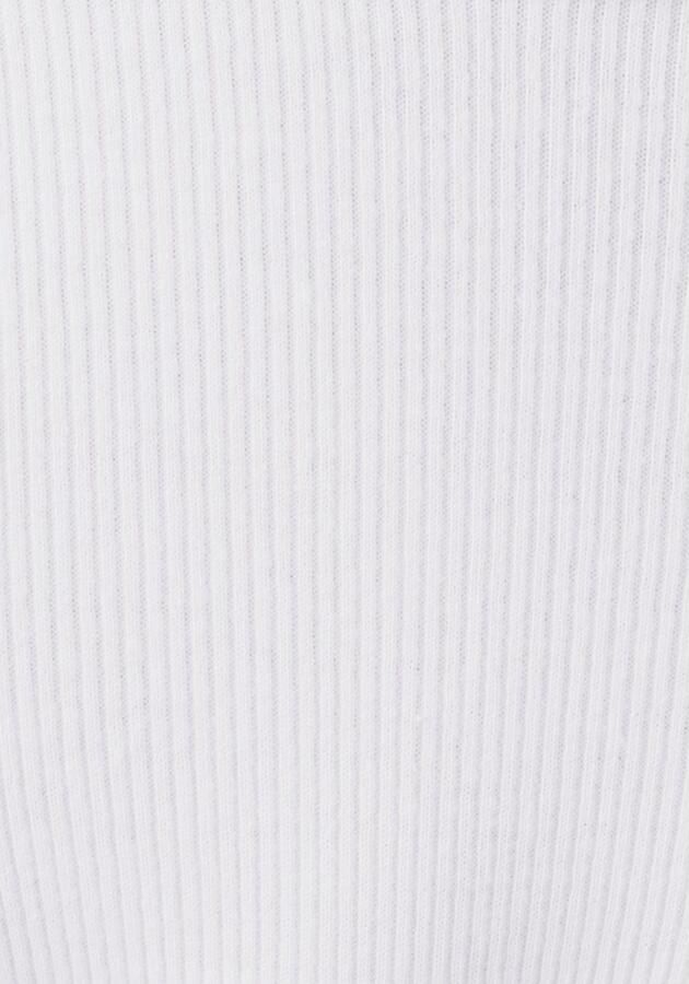 S.Oliver RED LABEL Beachwear Brazilian slip met modieus kant van katoenmix (set 2 stuks)