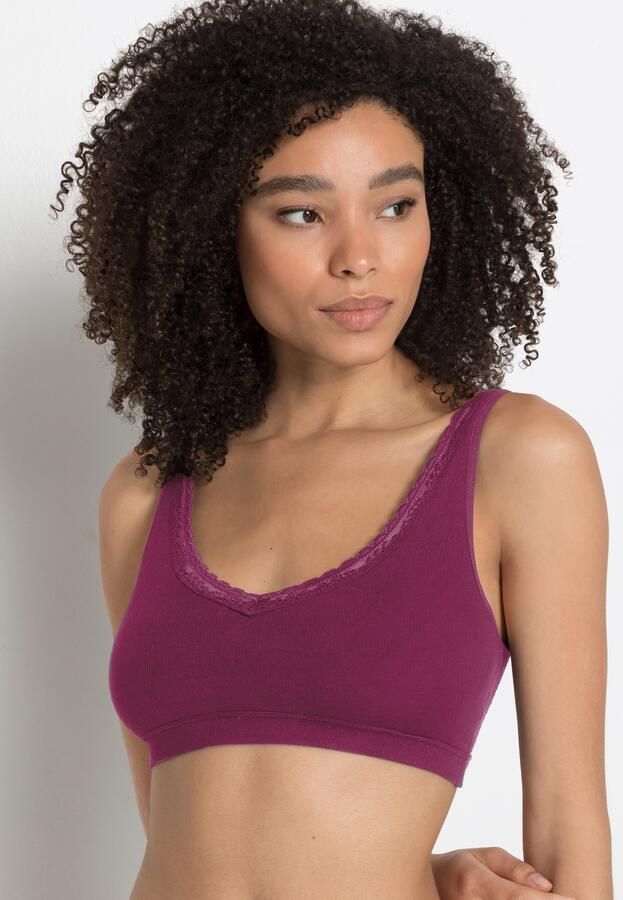 S.Oliver RED LABEL Beachwear Bustier van fijne kant - Foto 4