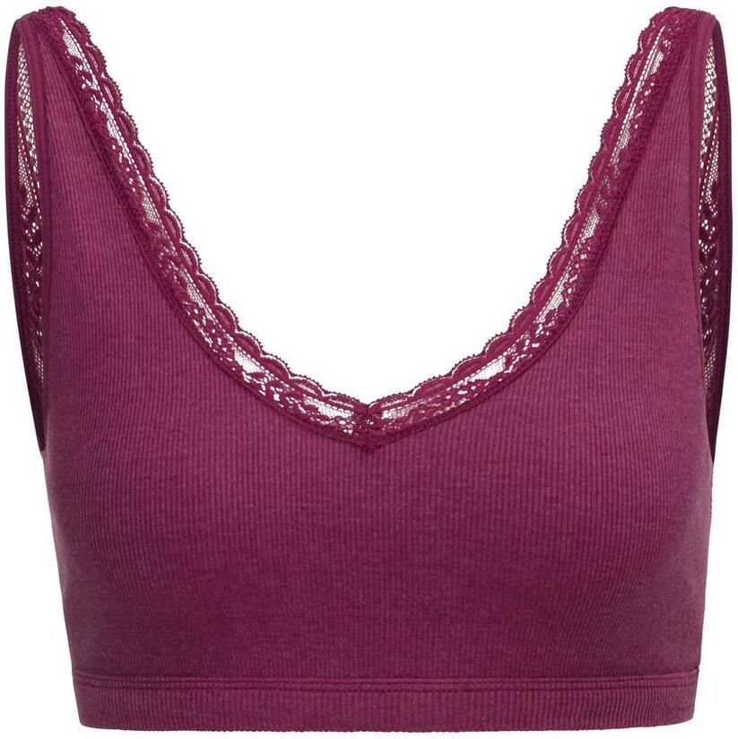 S.Oliver RED LABEL Beachwear Bustier van fijne kant