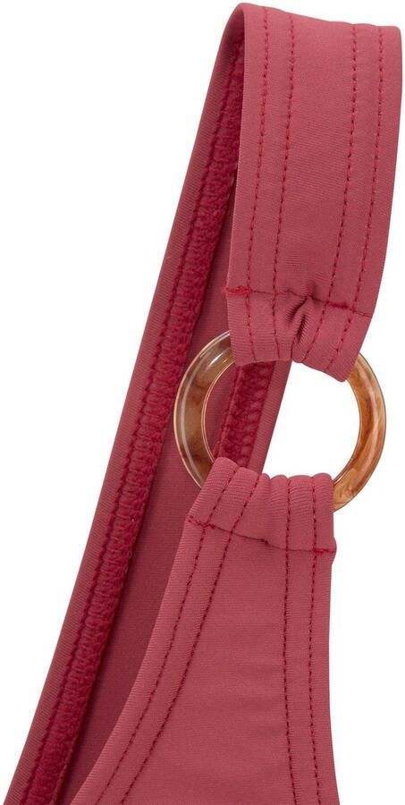 S.Oliver RED LABEL Beachwear Bustierbikinitop Rome met one-shouldermodel - Foto 3