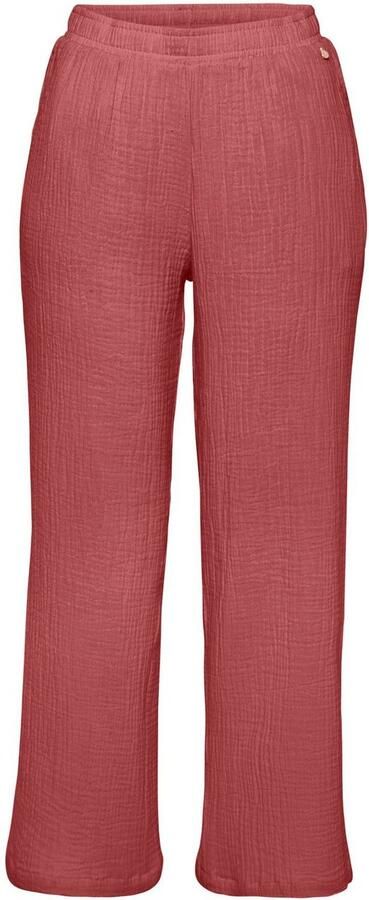 S.Oliver RED LABEL Beachwear Culotte van geweven mousseline stof - Foto 2