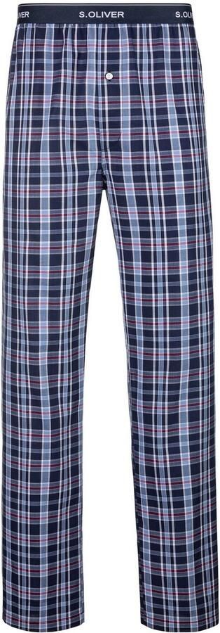 S.Oliver RED LABEL Beachwear Geweven broek met logo in de band - Foto 4