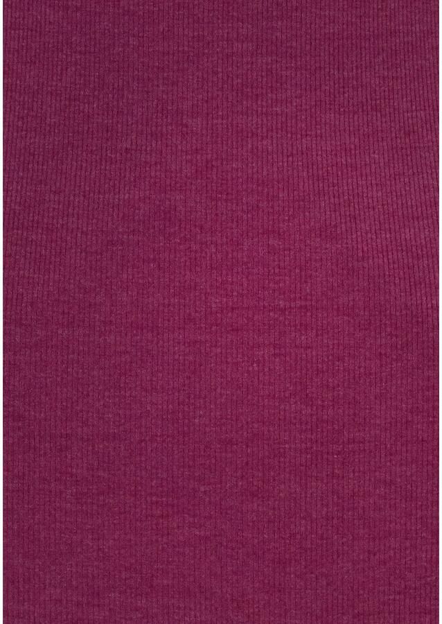 S.Oliver RED LABEL Beachwear Hemd van fijnrib ondershirt van een katoenmix