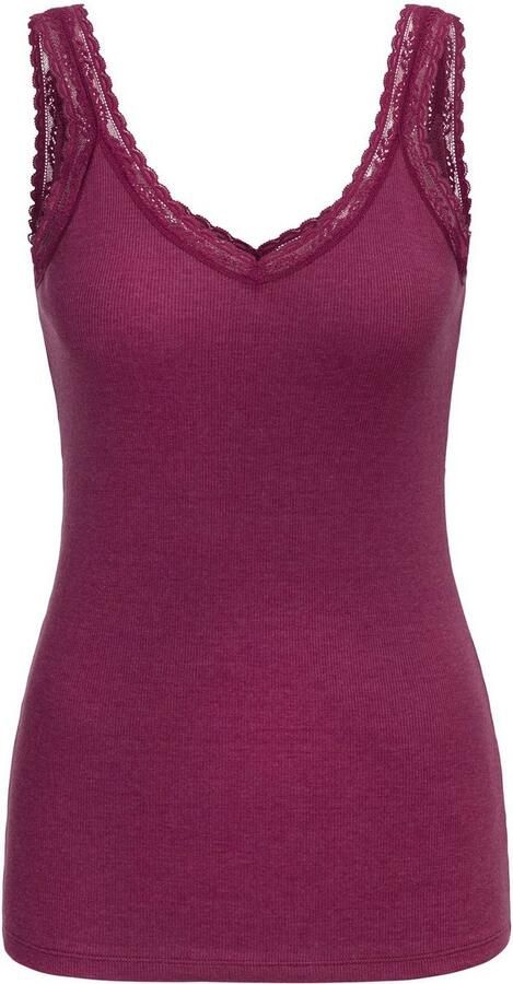 S.Oliver RED LABEL Beachwear Hemd van fijnrib ondershirt van een katoenmix - Foto 5