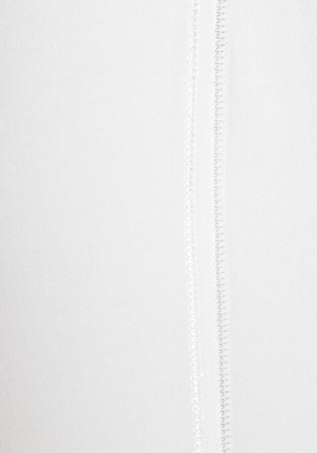 S.Oliver RED LABEL Beachwear Hemd zonder mouwen met overlock-naden van katoenmix (1 stuk)