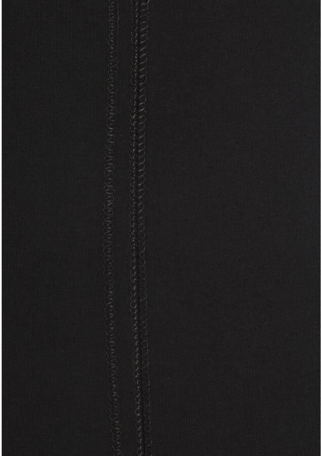 S.Oliver RED LABEL Beachwear Hemd zonder mouwen met overlock-naden van katoenmix (1 stuk)