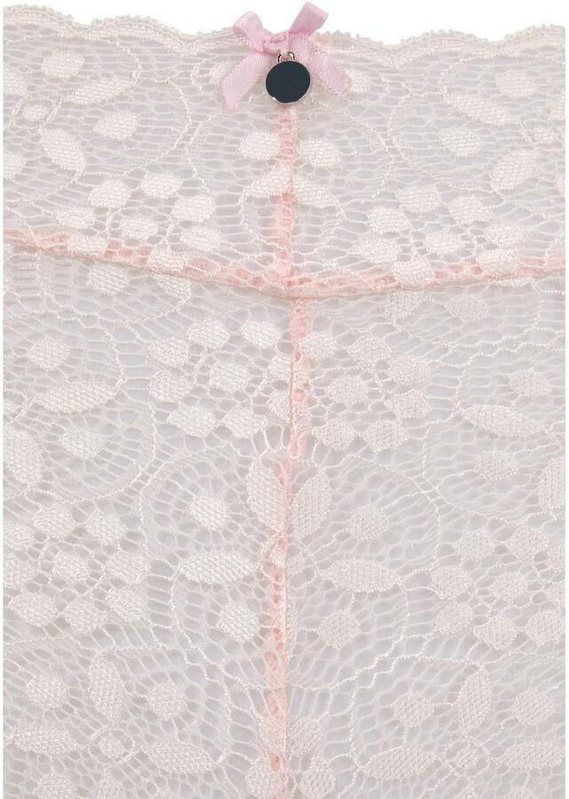 S.Oliver RED LABEL Beachwear High-waist-slip AMELIE van prachtige kant