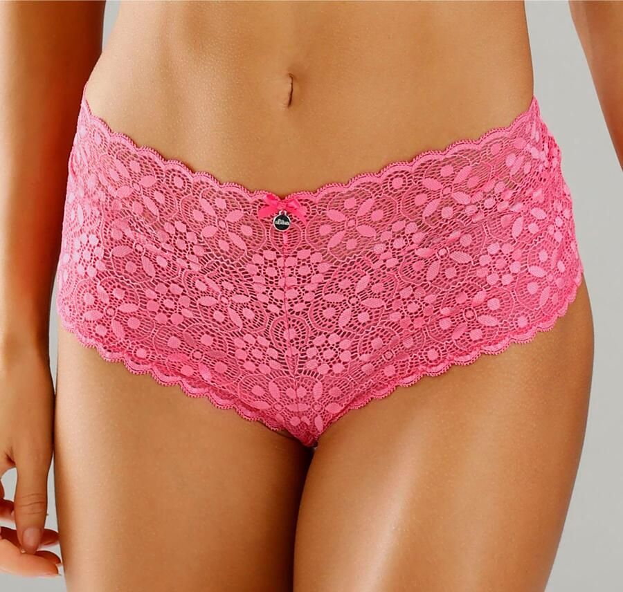 S.Oliver RED LABEL Beachwear High-waist-slip AMELIE van prachtige kant - Foto 4