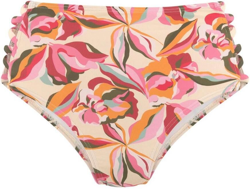S.Oliver RED LABEL Beachwear Highwaist-bikinibroekje Bauhinia met opzij gekruiste bandjes