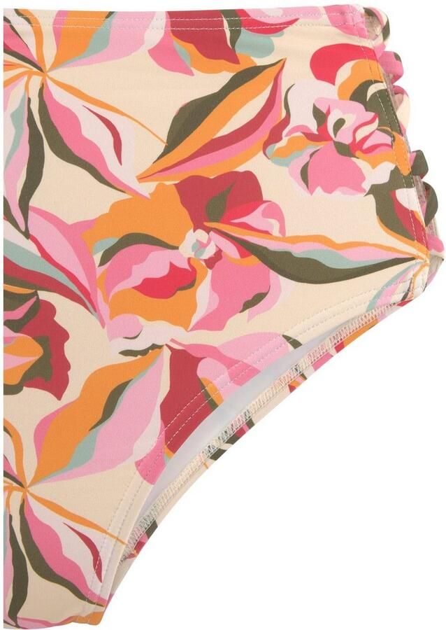 S.Oliver RED LABEL Beachwear Highwaist-bikinibroekje Bauhinia met opzij gekruiste bandjes - Foto 2