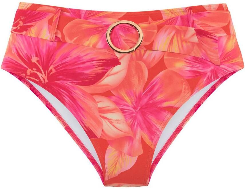 S.Oliver RED LABEL Beachwear Highwaist-bikinibroekje JAYCE met brede riem - Foto 6