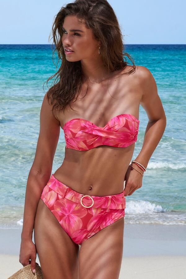 S.Oliver RED LABEL Beachwear Highwaist-bikinibroekje JAYCE met brede riem - Foto 5