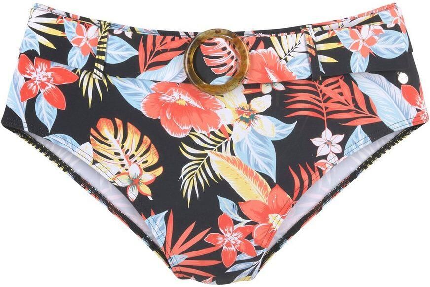 S.Oliver RED LABEL Beachwear Highwaist-bikinibroekje MARIKA met een afneembare riem - Foto 3