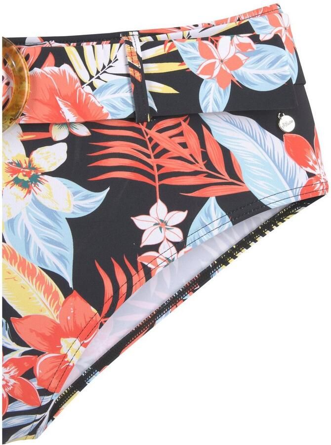 S.Oliver RED LABEL Beachwear Highwaist-bikinibroekje MARIKA met een afneembare riem