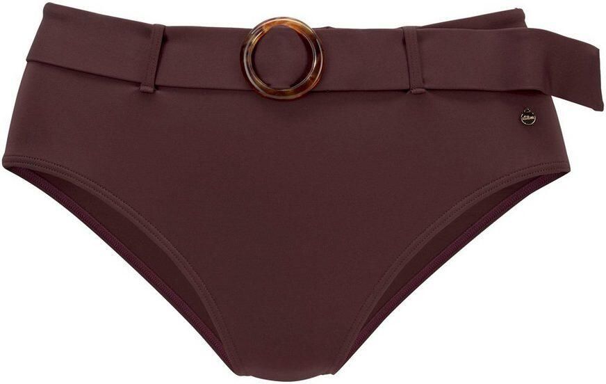 S.Oliver RED LABEL Beachwear Highwaist-bikinibroekje Rome met een afneembare riem - Foto 3