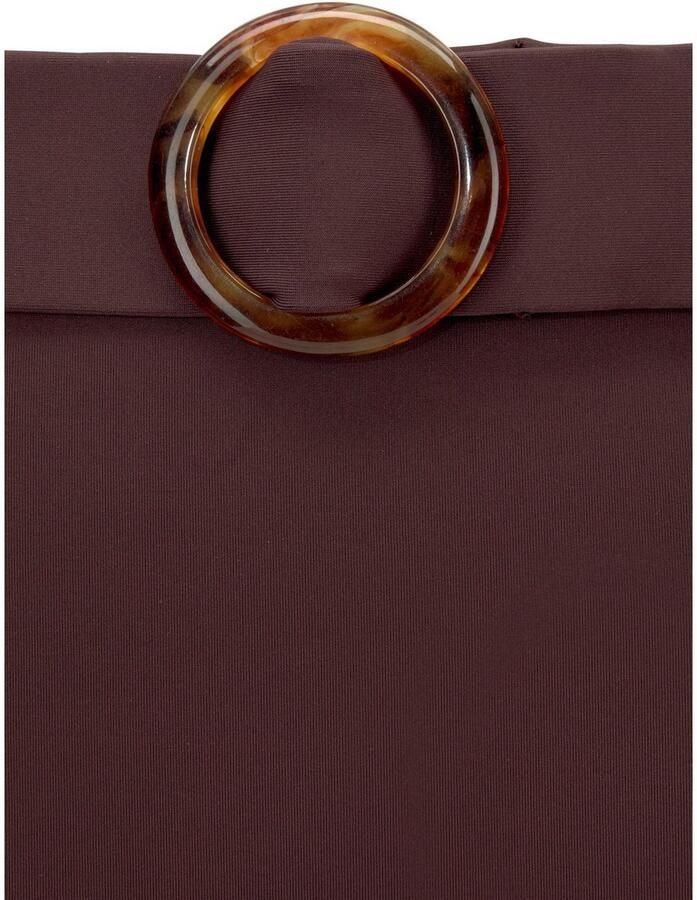 S.Oliver RED LABEL Beachwear Highwaist-bikinibroekje Rome met een afneembare riem