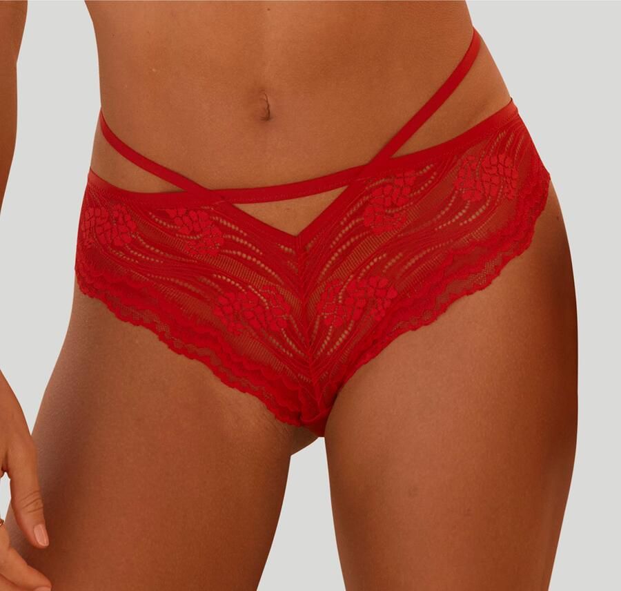 S.Oliver RED LABEL Beachwear Hipster Alice in opwindende bandjes-look - Foto 4