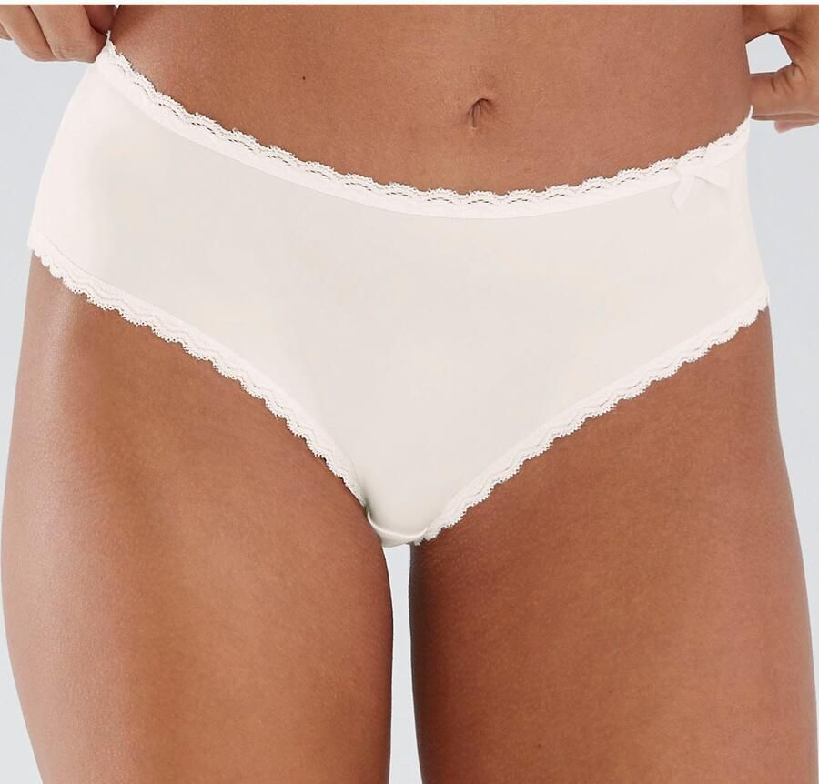 S.Oliver RED LABEL Beachwear Hipster Camille met fijne kanten rand - Foto 5