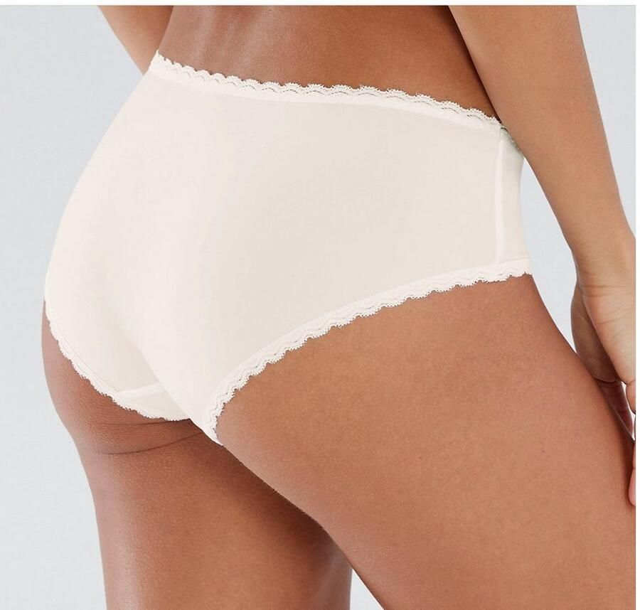 S.Oliver RED LABEL Beachwear Hipster Camille met fijne kanten rand - Foto 2