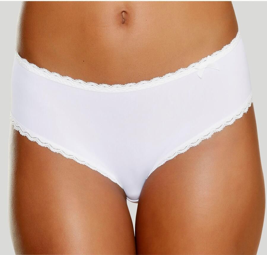 S.Oliver RED LABEL Beachwear Hipster Camille met fijne kanten rand - Foto 3