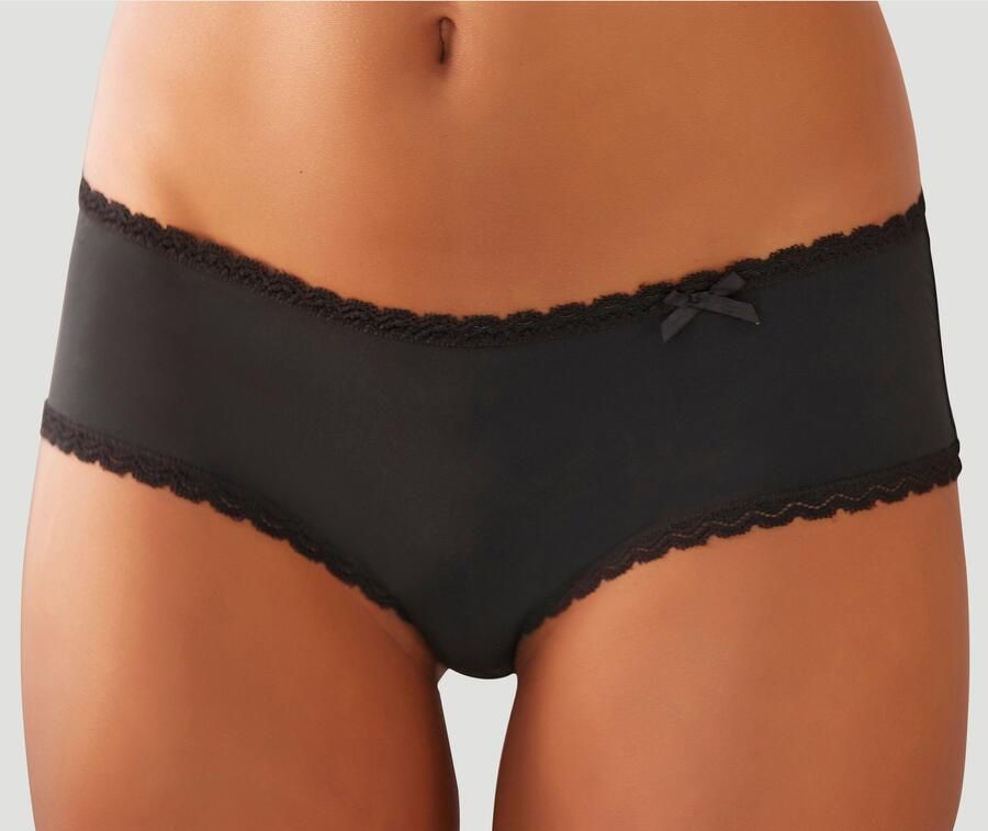 S.Oliver RED LABEL Beachwear Hipster Camille met fijne kanten rand - Foto 6