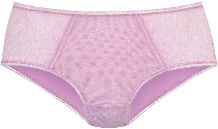 S.Oliver RED LABEL Beachwear Hipster Charlotte van fijne tule in stippen-look - Foto 3