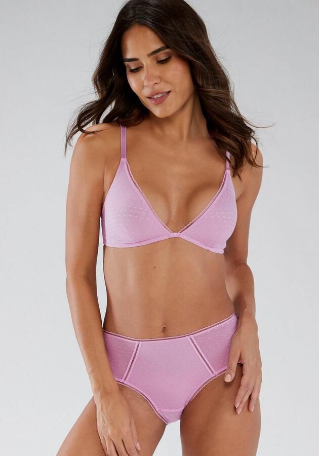 S.Oliver RED LABEL Beachwear Hipster Charlotte van fijne tule in stippen-look - Foto 2