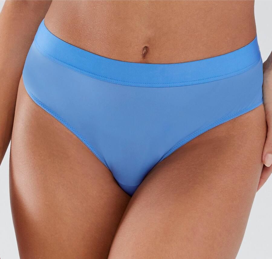 S.Oliver RED LABEL Beachwear Hipster Clemence achterkant met mooie grafische kant - Foto 4