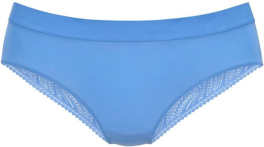 S.Oliver RED LABEL Beachwear Hipster Clemence achterkant met mooie grafische kant - Foto 3