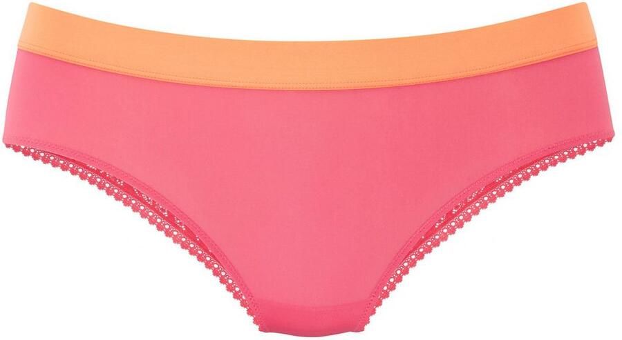 S.Oliver RED LABEL Beachwear Hipster Cle ce achterkant met mooie grafische kant - Foto 3