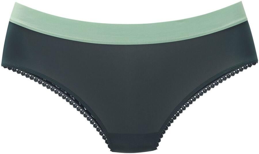 S.Oliver RED LABEL Beachwear Hipster Cle ce achterkant met mooie grafische kant - Foto 2