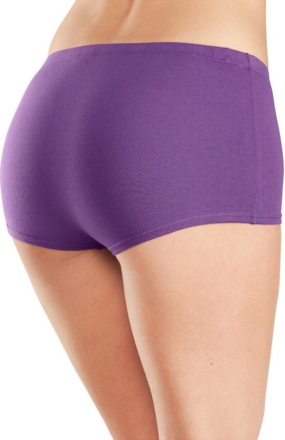 S.Oliver RED LABEL Beachwear Hipster elastische katoenkwaliteit (3 stuks) - Foto 2