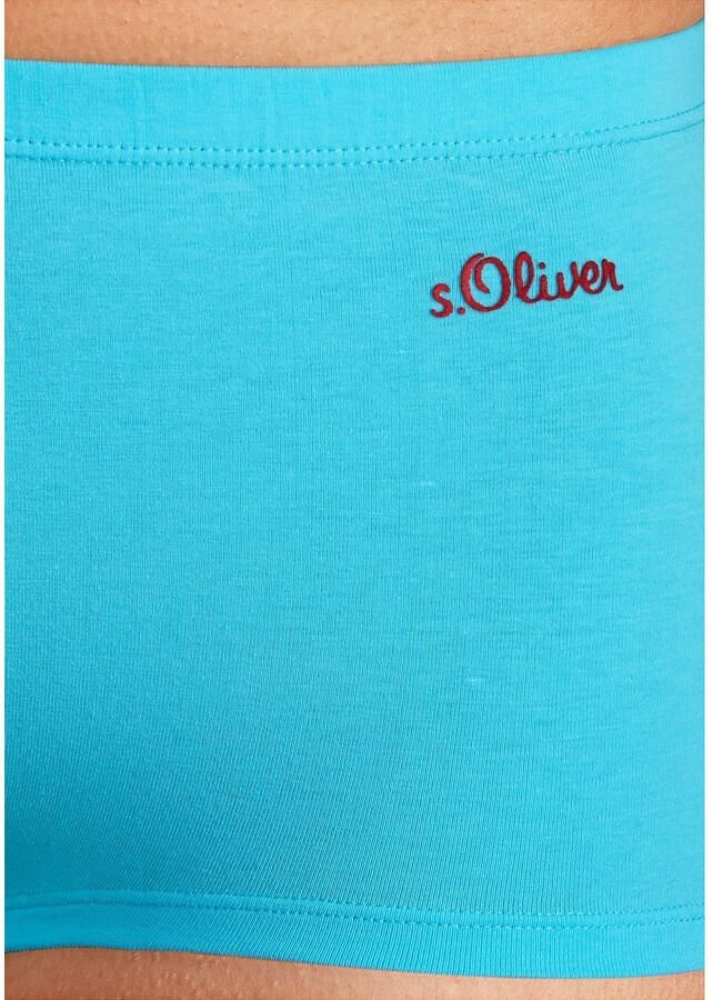 S.Oliver RED LABEL Beachwear Hipster elastische katoenkwaliteit (3 stuks)